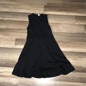 Black dress, girls size 6